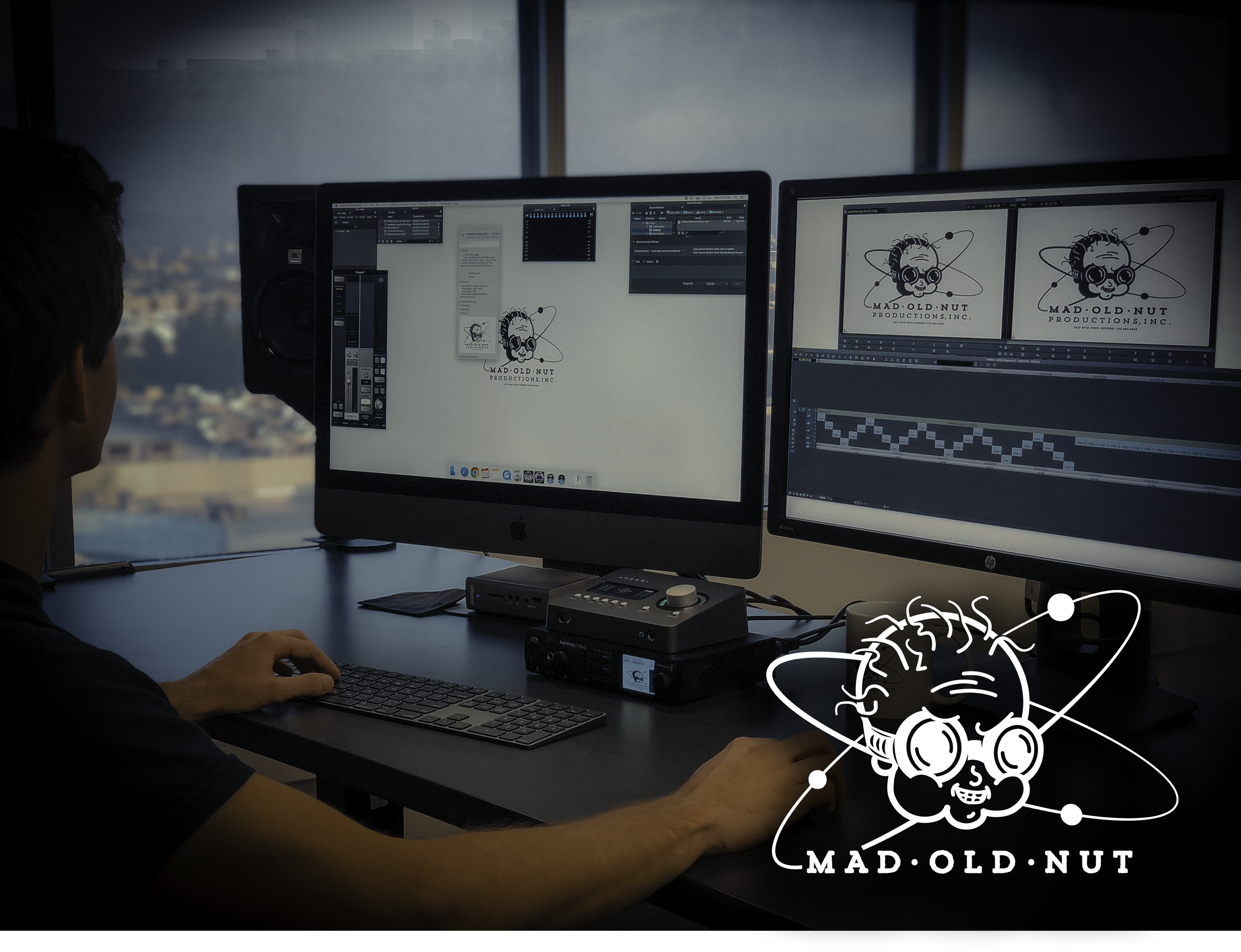Creativity from Anywhere: All American and Batwoman Help Mad Old Nut Develop a New Approach to Post-Production