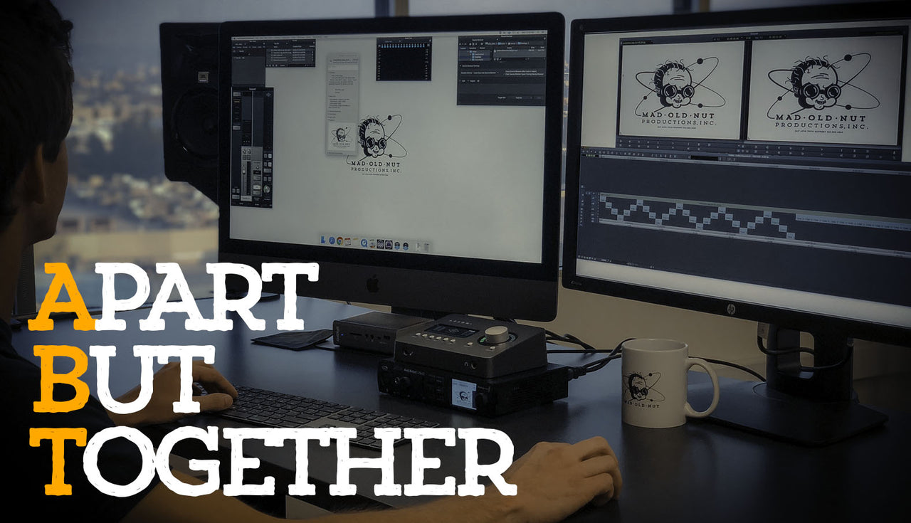 Mad Old Nut Introduces Apart But Together Remote Solution for Editors