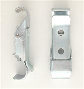 clamps for front bumper fixing kit (2 pcs)