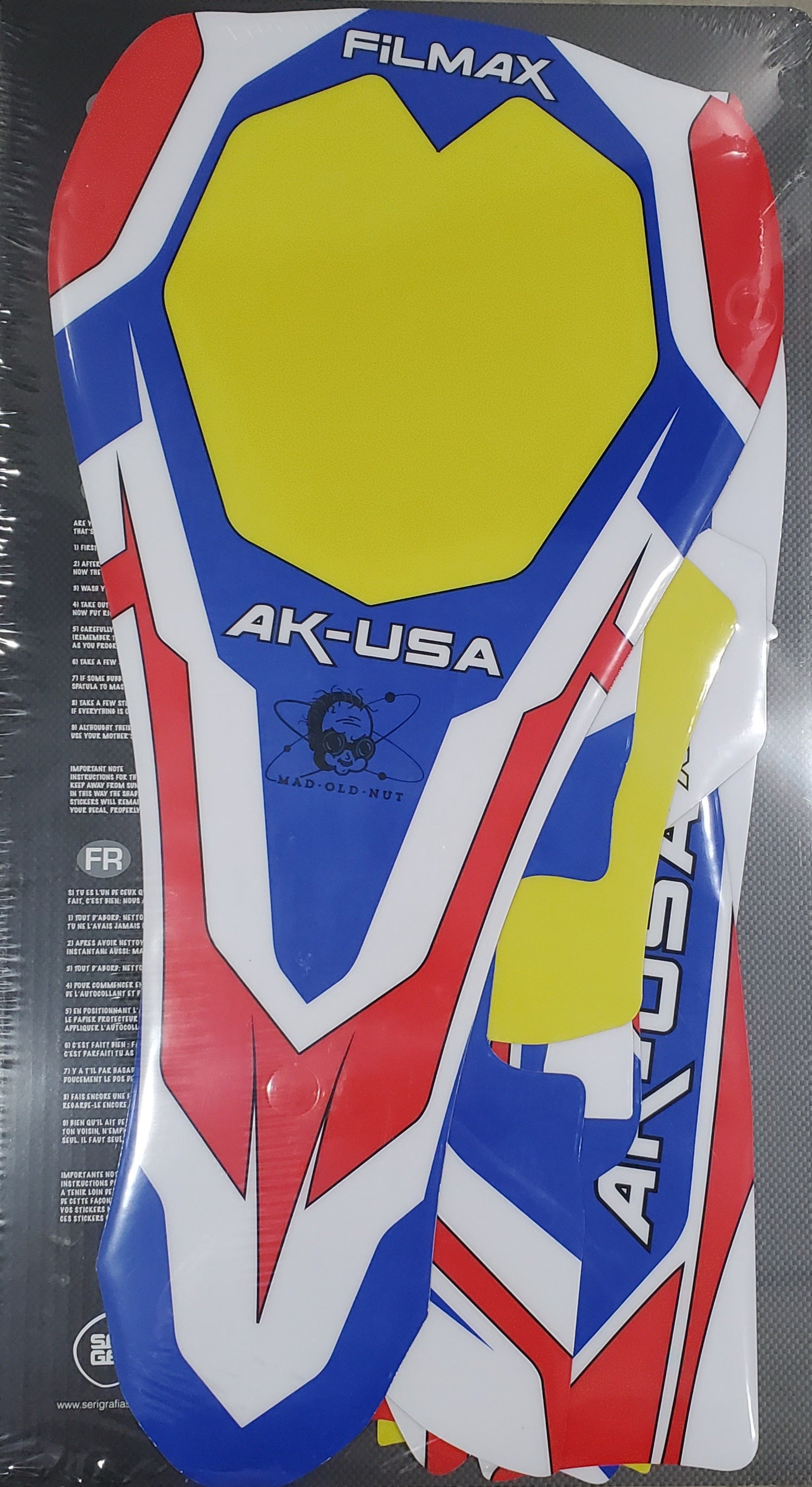 complete stickers kit – MadOldNut