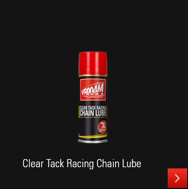 VROOAM Clear Tak Racing Chain Lube