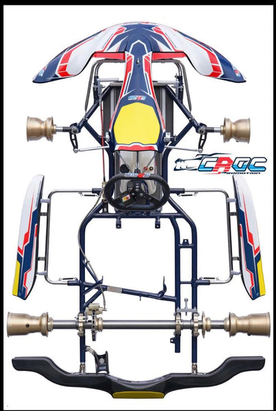 KZ-US-01 SHIFTER KART - BUILT FOR AMERICAN TRACKS AND TIRES
