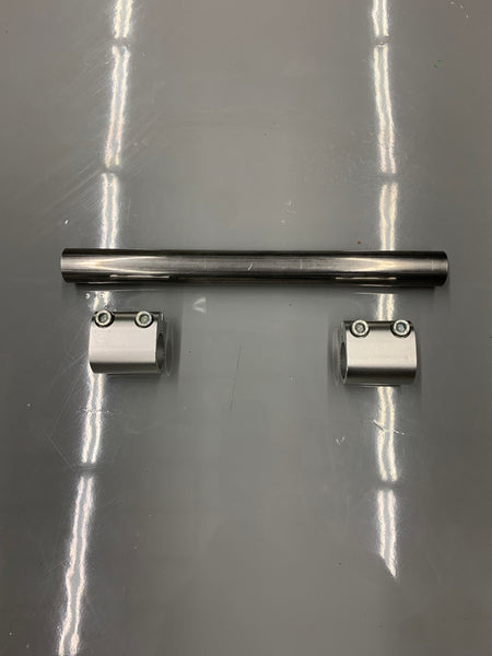 28 mm rear steel bar and clamps for a Ka-Lo chassis