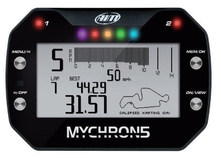 Mychron 5 data GPS