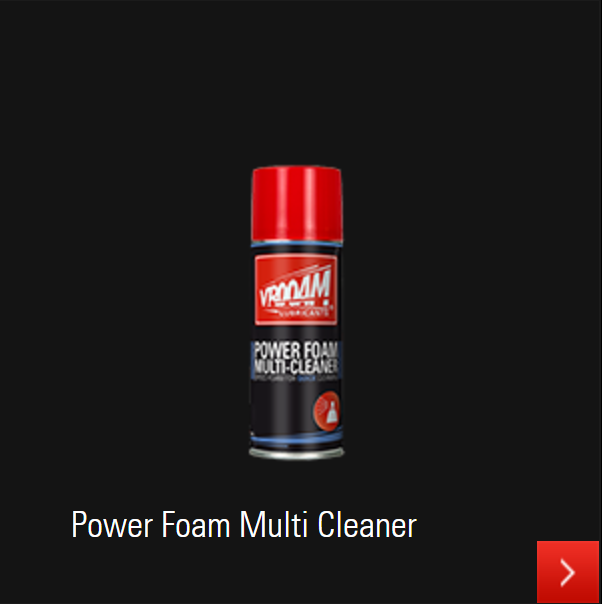 VROOAM Power Foam Multi-Cleaner