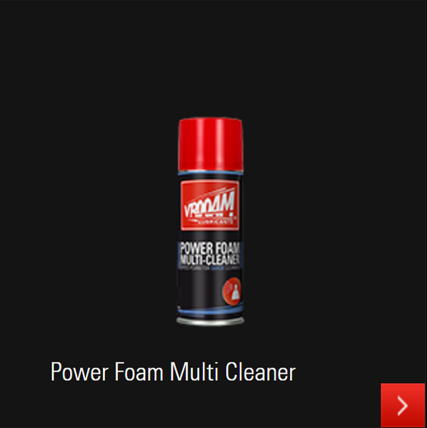 VROOAM Power Foam Multi-Cleaner