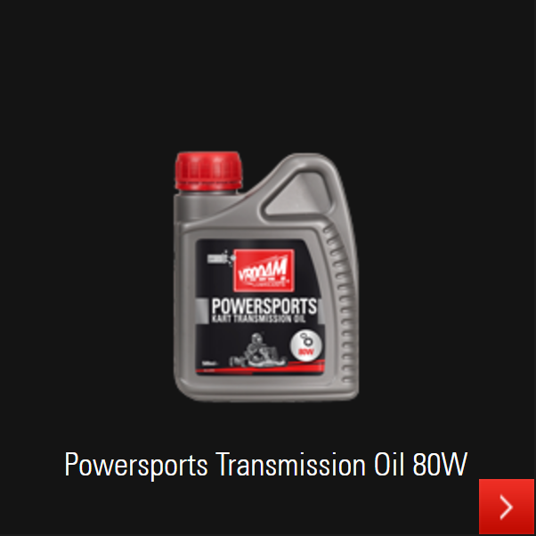 VROOAM Powersports Kart Transmission Oil 80W