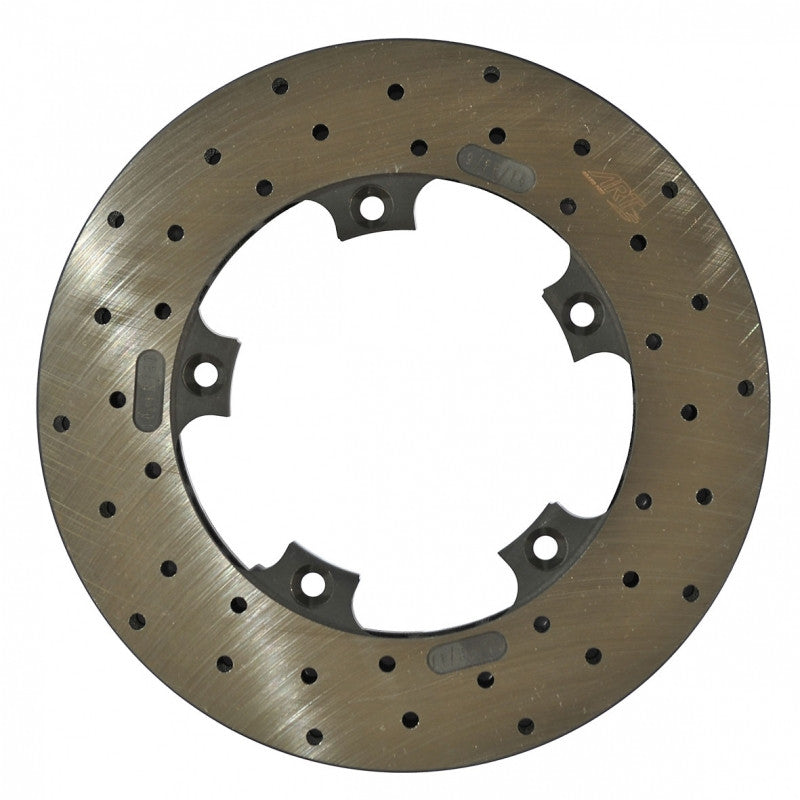 ventilated rear brake disk