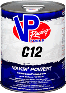 Fuel VP C12  5 gallons can