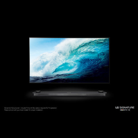 LG OLED65W7P: 65-inch LG SIGNATURE OLED 4K HDR Smart TV